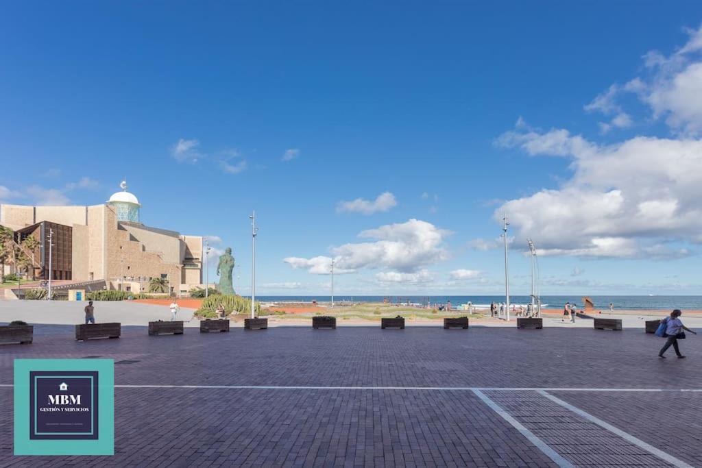 Martina Apartment Las Canteras-Auditorio Лас-Пальмас-де-Гран-Канария Экстерьер фото