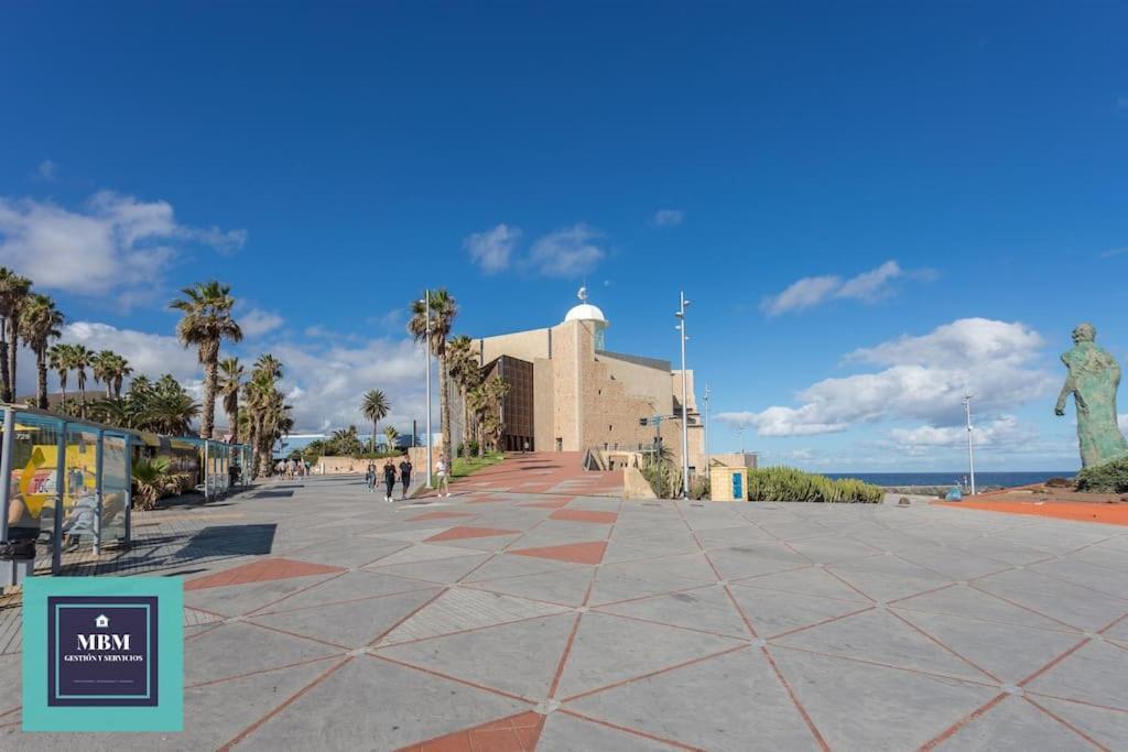 Martina Apartment Las Canteras-Auditorio Лас-Пальмас-де-Гран-Канария Экстерьер фото